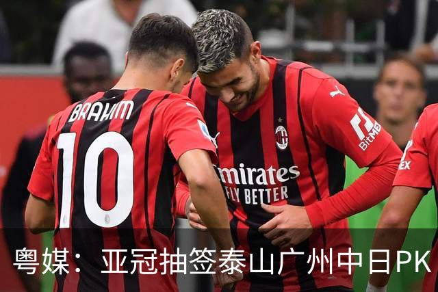 粤媒：亚冠抽签泰山广州中日PK 海港签运最好